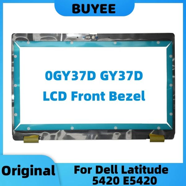 Frames 0Gy37d GY37D Couvercle de lunette avant originale pour Dell Latitude 5420 E5420 Cadre d'écran d'ordinateur portable