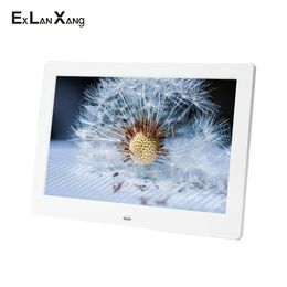 Frames 10 pouces HighDefinition Digital Photo Frame Picture multifonction Player MP3 MP4 ALARME CADE