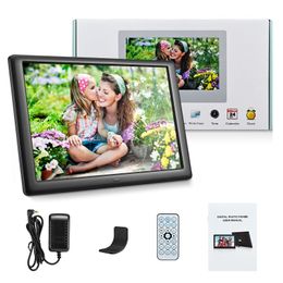 Frames 10 pouces HighDefinition Digital PO 1280x800 Ultathin LED Album électronique LCD Support 32G 230328