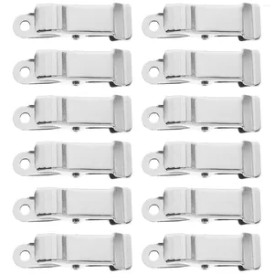 Frames 12 PCS Décor Clips de clips anti-niz en métal pour la couture Cradile Crocodile Crafts Cramps