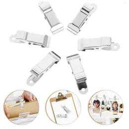 Frames 12 PCS Metaal Anti-Nozzle Clip Craft klemmen Spring decor Clips en bevestigingsmiddelen Klein klein voor ambachten