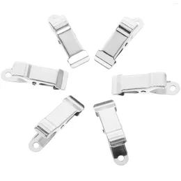 Marcos 12 pcs clampas de m de metal clip de resorte