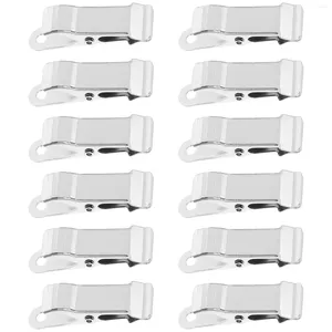 Frames 12 pcs Clip de clip anti-niz métallique CRIPS CRAP CRAD