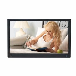 Frames 15,6 inch IPS Motion Body Sensor Volledige kijkhoek 1920x1080 HD Input Picture Video Player Digital Photo Frame Digitaal album