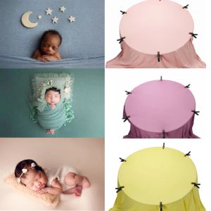 Frames 150x170 cm pasgeboren fotografie props achtergrond zachte stoffen shoot studio accessoires baby poseren frame dekens meerdere kleuren