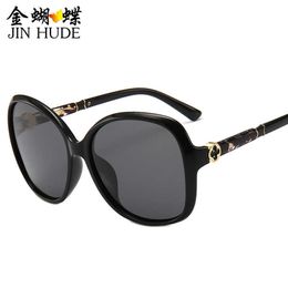 Cadres 2018 Polarized TR90 star mêmes lunettes de mode pour femmes lunettes de soleil de réparation de visage à grand cadre