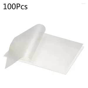 Frames 2024 10/50 / 100pcs A4 Film de plastification thermique pour les fichiers PO Latication d'image de la carte