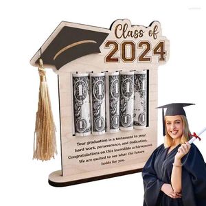 Frames 2024 Cartes de remise des diplômes titulaires de détente de clip