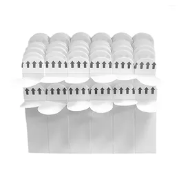 Frames 24pcs Hipères d'image ruban de mur d'autocollante Portable Brouilles suspendues