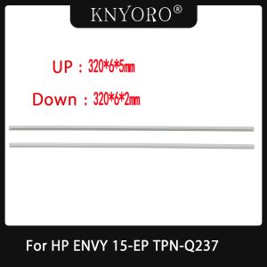 Frames 2 stks nieuw voor HP Envy 15EP TPNQ237 Rubberen voeten vervangende laptop onderste case Rubberen pad strip Notebook benen accessoires