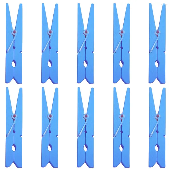 Marcos 30pcs 29 pulgadas de ropa de madera clavijas de ropa (azul cielo)