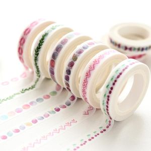 Frames 30 stcs/set handtekening Grade fijne hand Account papier washi tape groothandel DIY Fotoframe Washi Tape Sticker Groothandel Factory