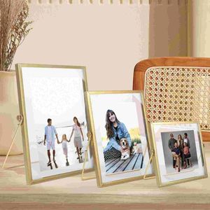 Frames 3 stks Specimen Frame Decoratieve Po Tafelglas Display Geperst Planten