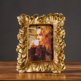 Frames 5 inch Koreaanse luxe prinses sofa modellering foto frame podium foto studio bruiloft fotolijst creatieve cadeau decoratie