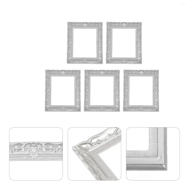 Frames 5 PCS Jewelry Dollhouse PO cadre