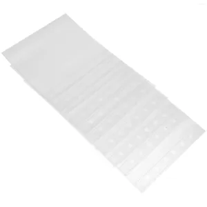 Frames 50 PCS Flow Leaf PO 1 Página de bolsillo Protector PVC 12x12 Protectores de álbumes de recortes