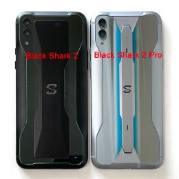 Frames 6.39 "Grade AAA voor Xiaomi Blackshark 2 Batterij Cover Housing Deur Cameraframe Len voor Black Shark 2 Pro 2Pro Back Case