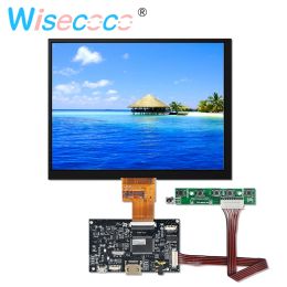 Frames 8 inch IPS TFT LCD Monitor Screen Display 1024X768 EDP DS Driver Controller Board 60Hz voor pc -laptop Raspberry Pi