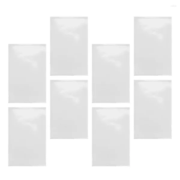 Cadres 8 pcs magnétique PO sac cadre poche protecteur PVC réfrigérateur photo aimants