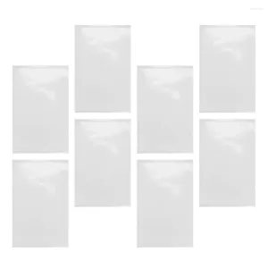 Cadres 8 pièces Po sac manchons magnétiques mur d'image pour réfrigérateur aimants en PVC