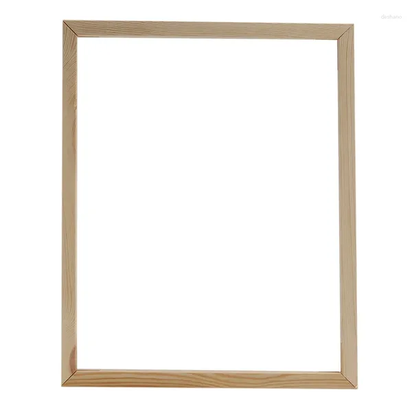 Frames 8pcs 40x50 cm Cadre en bois Diy Picture Art adapté à la décoration intérieure Painting Dessin de diamant numérique Dessin de peintures