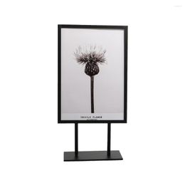 Frames A3 A4 Reclame Tafel Stand Menu Vrijstaand Bureau Vloer Teller Top Teken Houder Frame Display Rack