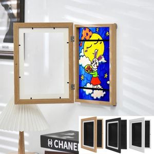 Frames A3 Kinderen Art Magnetische Front Open Verwisselbare Kids Frame Voor Poster Po Tekening Schilderijen Foto's Display Home Decor