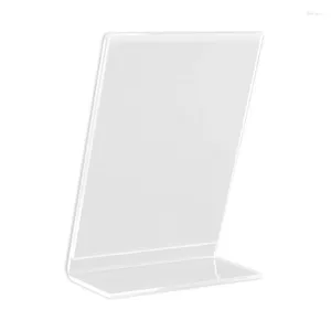 Frames acryl mini po frame houder staande rek duidelijke pos plank