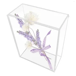 Cadres Acrylique Shadow Box Transparent DIY Mémoire Pour Médailles D'anniversaire Chambre D'enfants