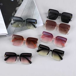 Frames Advanced Love Horse Female H Brand Summer Travel UV Protection Box Sunglasses Male Live Broadcast