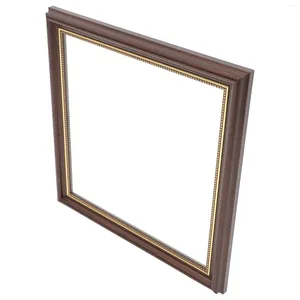 Frames Amerikaanse stijl retro muur hangende fotolijst honingdecoratie hars diy canvas prints zweven