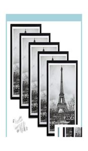 Frames en lijstwerkmodings fotolijst display galerij muur montage po crafts case home decoraiions zwart witte 4 maten voor ch8907709