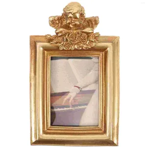 Frames Angel versierd po frame European Gold Picture Decor