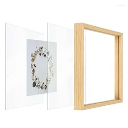 Frames Affiche d'art pour les enfants Art Frame en bois Picture modifiable Children Childre