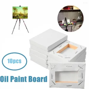 Frames Blank Mini Voor Primer Olie Acrylverf Wit Gespannen Board Schilderbenodigdheden Frame Artist Canvas