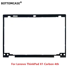 Frames bottomcase 00JT846 originele laptopscherm voorkant LCD -rand binnenkader voor Lenovo ThinkPad X1 Carbon 4th 20fb 20fc Display Cover