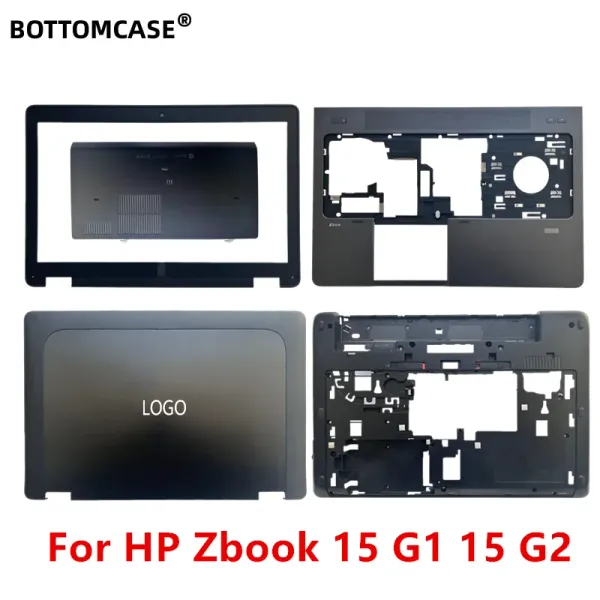 Frames Bottomcase Nouveau cas pour HP ZBook 15 G1 15 G2 COUVERTURE COVER LAPTOP LCD COUVERTURE BACK / CONDEMENT AVANT / PALMREST / CAS DE FORD POUR ORDINAL