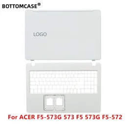 Frames bodemcase wit nieuw voor Acer F5573G 573 F5 573G F5572 LCD LACK COVER LAPTOP Hoofdletters Palmsteundeksel
