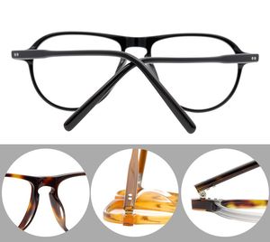 Frames Merk Mannen Brillen Frames Bijziendheid Optische Brilmontuur Vrouwen Jasper Zwart Grote Brilmonturen Blonde Brillen voor Recept L