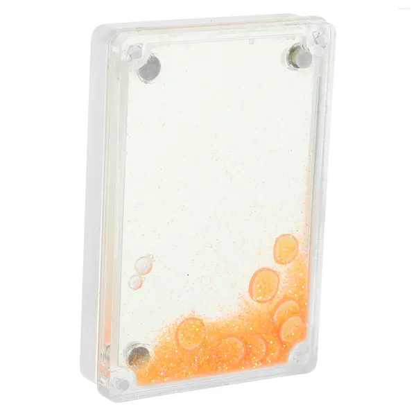 Cadres de couverture de cartes Solder en acrylique Pocard Display Stand Rack Enfant pour décor Kawaii Frame