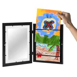 Frames Children Art Frames Front Open Kids Changeable Frametoire pour affiche Photo Drawing Pictures Painting Display Frame Home Decor
