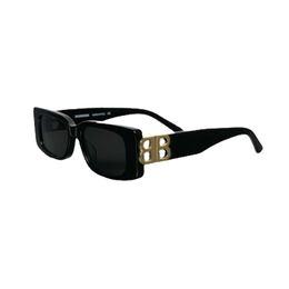 Frames Classic Double B Paris Family Square Letter Damesmode Fashionable Sunglasses Men BB0096S