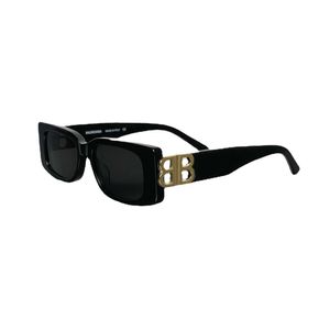 Frames Classic Double B Paris Family Square Letter Moda donna Occhiali da sole alla moda Uomo BB0096S