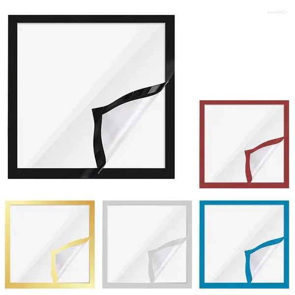 Marcos Diamond Art Pintura magnética Pantalla Imágenes Sólidas con vidrio acrílico para decoraciones de pared para el hogar