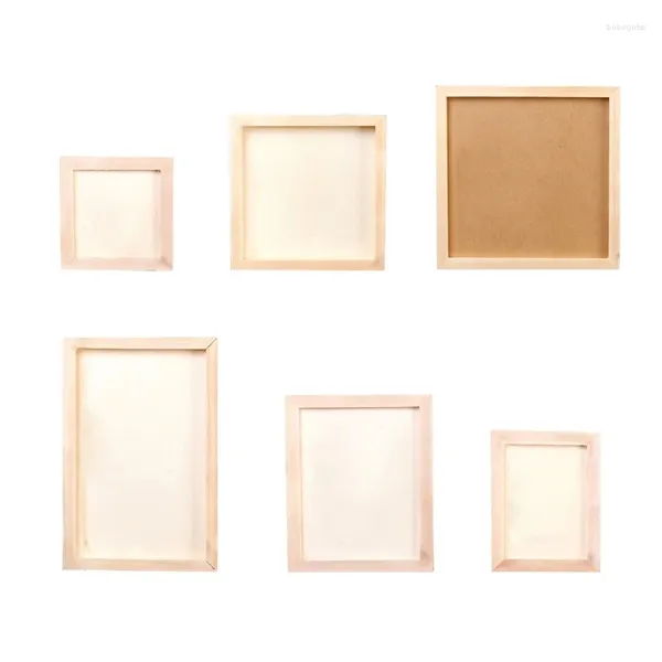 Frames DIY Blank Frame Desktop Pographie Boy Bedroom Decoration Crafts