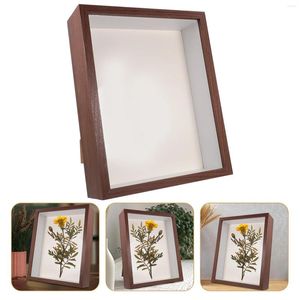 Frames gedroogd bloem po frame diy houten a4 foto home decor benodigdheden display stand handgemaakte doos geperst