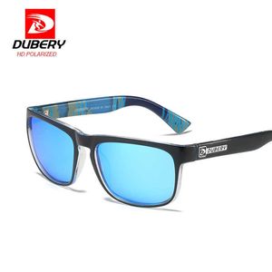 Montures Dubery nouvelles Polarized Sports Square tendance Lunettes de soleil export D730