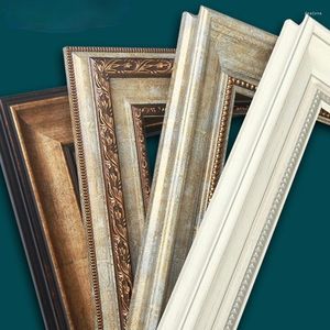 Frames elegante luxe Europese antieke vintage kunstgeschenken frame foto muurpanelen kader decoratie murale pour salon home decor