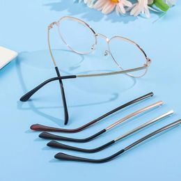 Frames Fashion Lunettes de soleil Frames Paire Eyeglasse Antislip Replaying Tool Remplacement des verges de jambe Arme Spectacle Cadre des lunettes ACCESSOIRES