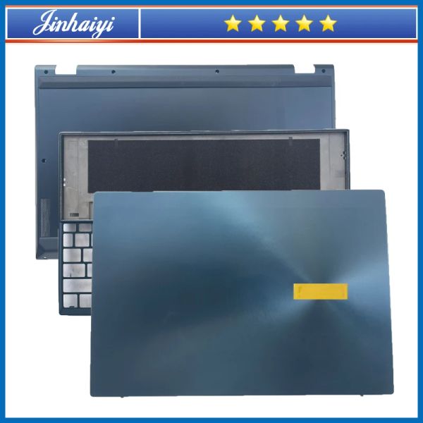 Frames para ASUS UX481 UX481F UX481FL UX4000F Pantalla de cubierta superior Caja de retroceso Backboard de reposo del teclado de la parte inferior de la cubierta inferior